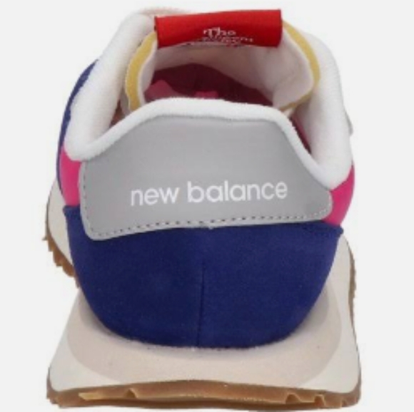 - New Balance 237 Kids Sneakers ‘Victory Blue & Pink - Picture 7 of 8